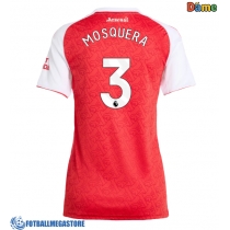 Fotballdrakt Dame Arsenal Cristhian Mosquera #3 Hjemmedrakt 2025-26 Kortermet